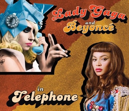 lady gaga telephone cover. For one thing, “Telephone”#39;s