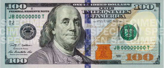 new 100 dollar bill back. new hundred-dollar bill