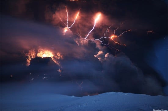 iceland volcano lightning. Iceland Volcano Pictures