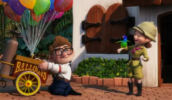 pixar up couple. from the original Up: