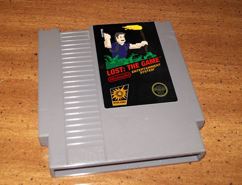 lost game. LOST: The 8-Bit Game