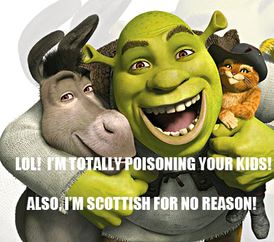Shrek Glasses Poison | McDonalds Recall | McDonalds Shrek | Geekosystem