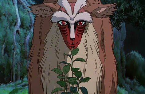 princess mononoke forest spirit. I#39;ll just have to keep all
