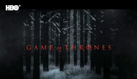 Game of Thrones is coming Did you bring your coat