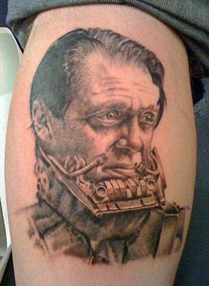 The reliable tattoo disaster cataloguers at Ugliest Tattoos have happened 