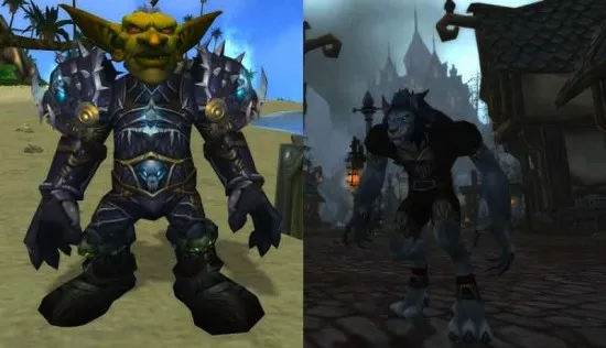 world of warcraft cataclysm worgen. for World of Warcraft: