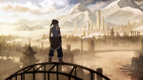  statement announcing the production of Avatar: The Legend of Korra, 