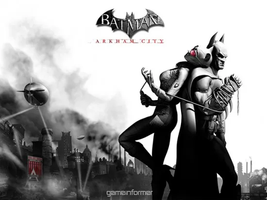 the makers of Batman Arkham City the sequel to Batman Arkham Asylum
