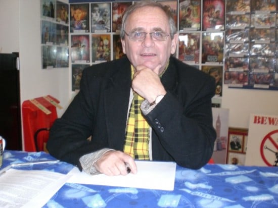 Sylvester McCoy - Images Gallery
