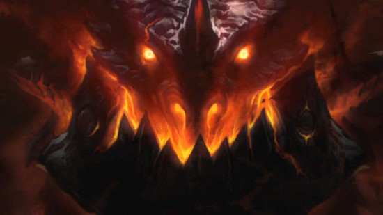 world of warcraft cataclysm logo. World of Warcraft:
