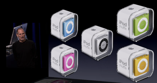 Ipod Shuffle Touch Pink. to the iPod Shuffle,
