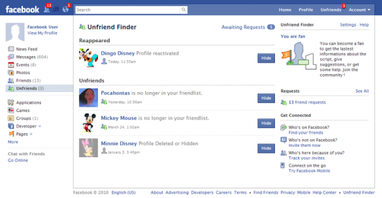 Wanna Know Whos Unfriended You on Facebook? | The Mary Sue