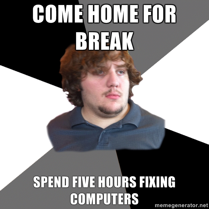 Family Tech Support Guy: Or, 21 Reasons Why Technology Isn ...