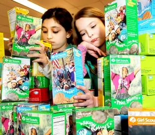 GIRL SCOUT COOKIES Axed | Geekosystem