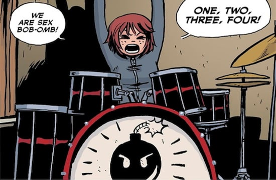 Scott Pilgrim Is Back In Glorious Full Color The Mary Sue