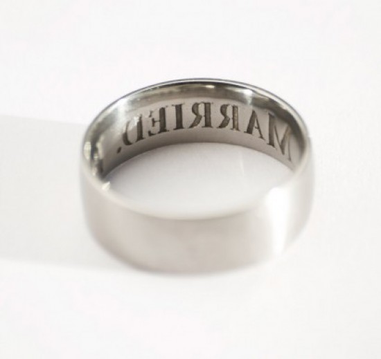 Anti-Cheating Ring Imprints the Word "Married" Onto Finger ...